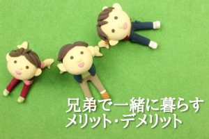 【兄弟3人で3DKをホームシェア】一緒に暮らせば良いことがいっぱい!?