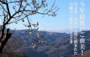 【鉱泉民宿 かやの湯】幽玄な岩風呂で一年の垢を落とす最高の贅沢!!