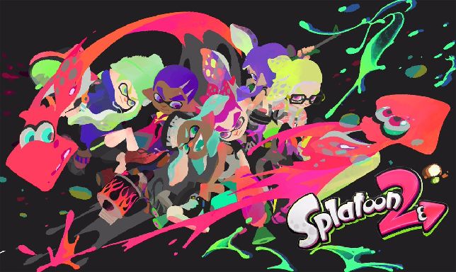 スプラトゥーン2 自分勝手なnintendo Switch通信 其の1