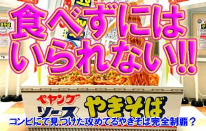 【コンビニで見かけるカップ麺への愛情】ペヤングマスターへの道は遠い!?