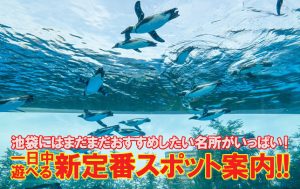 【サンシャインシティ】まだまだあるぞ！池袋のおすすめスポット!!