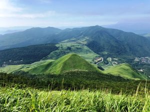 【酷暑に負けず九州の山巡り】低山と思っていたが厳しい暑さで過酷な山行に