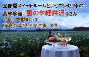 【軽井沢に行こう②】温泉とジビエ料理を堪能できる大満足の高級旅館