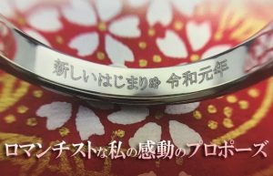 【平成最後の決意の結果】プロポーズ大成功！令和とともに始まる新たな人生