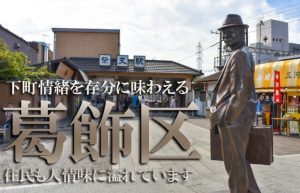 【初めての東京暮らし】葛飾区は地元と同じ匂いがして住みやすいです