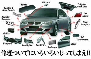 【仲間の車を分解中】ガタがきている車のメンテナンスで悪ノリ開始⁉