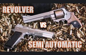 【拳銃に関するうんちく】リボルバーとセミオートを客観的に比べてみた